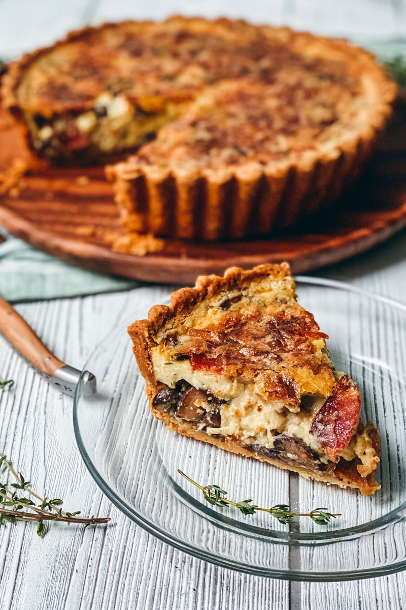 republique-mushroom-bacon-quiche