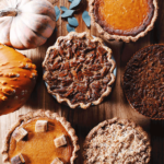 assortment of fall pies from republique