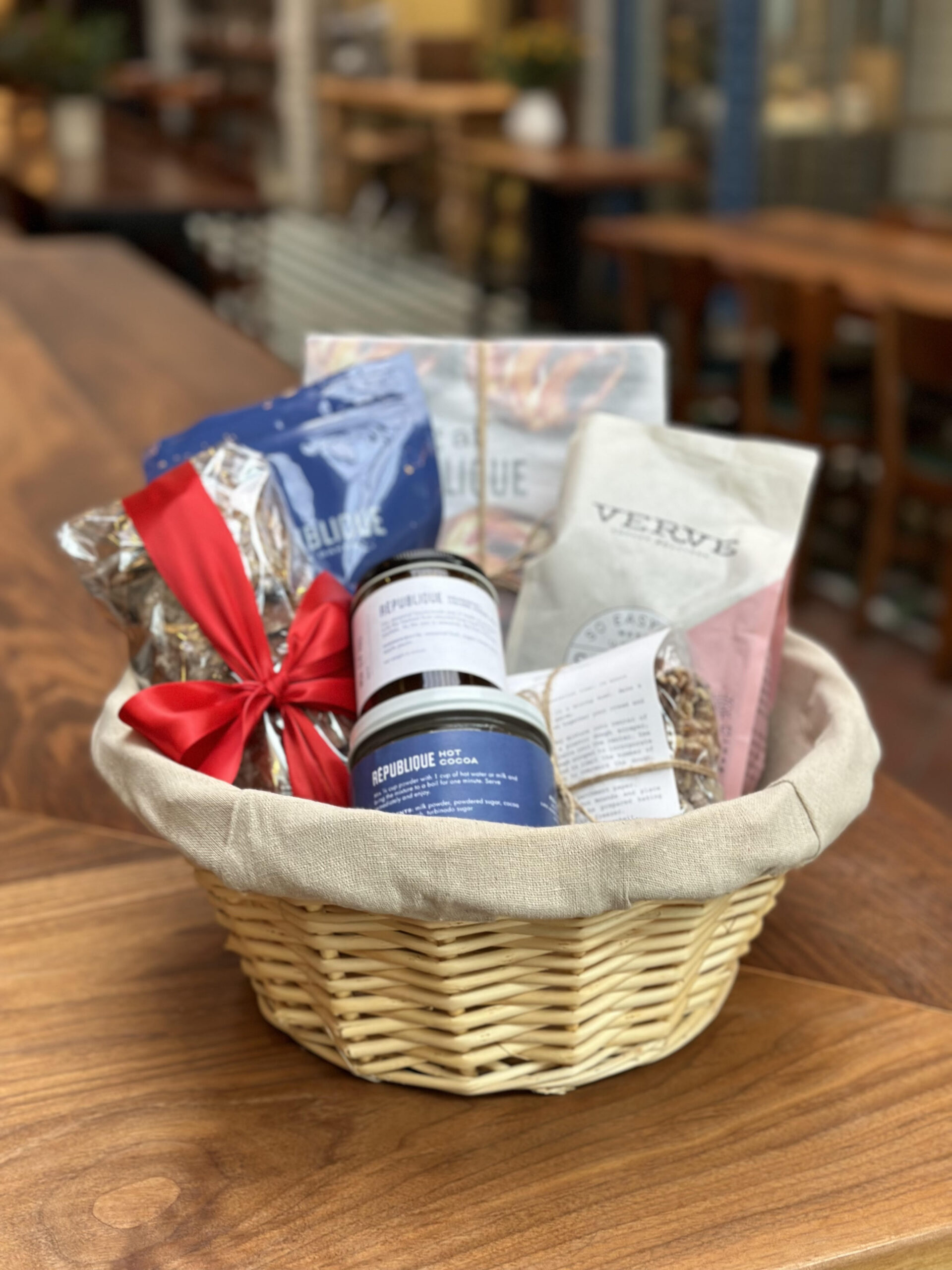 Seasonal Coffee Gift Baskets - Good Stuff Coffee