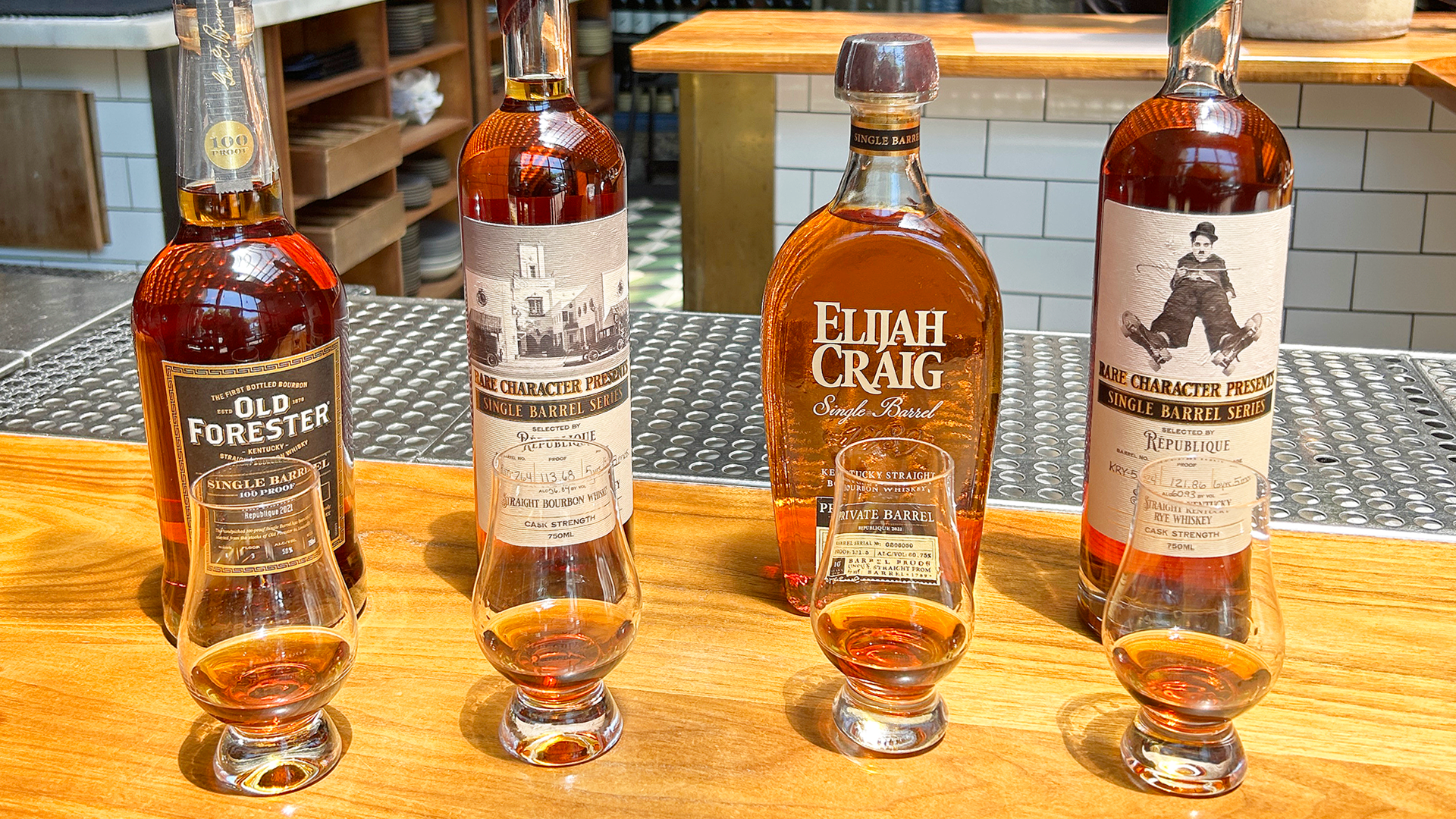 whiskeys